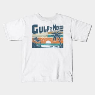 Gulf-Of-Mexico Kids T-Shirt